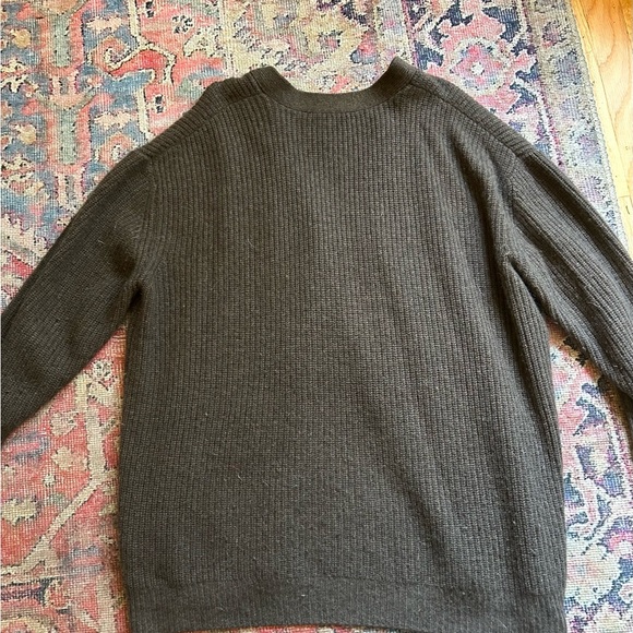 Quince Cashmere Oversized Cardigan - Picture 7 of 7